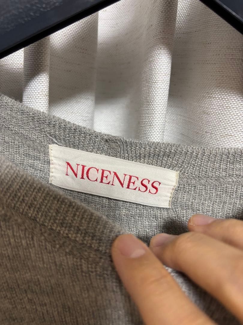 niceness 【CLIVE】クライブ/S110ニットサーマルシャツ