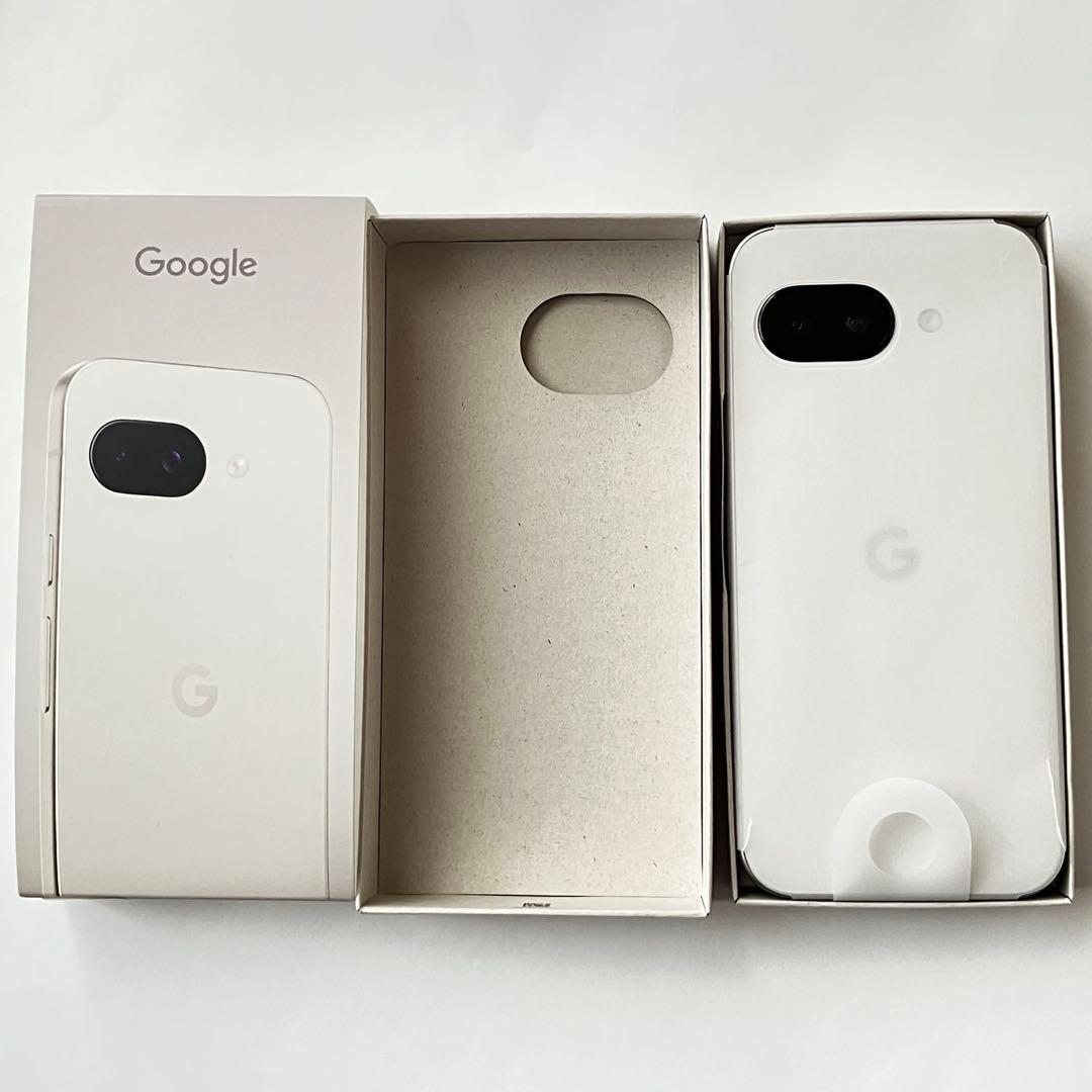 Google Pixel 9a Porcelain(ホワイト) 128GB