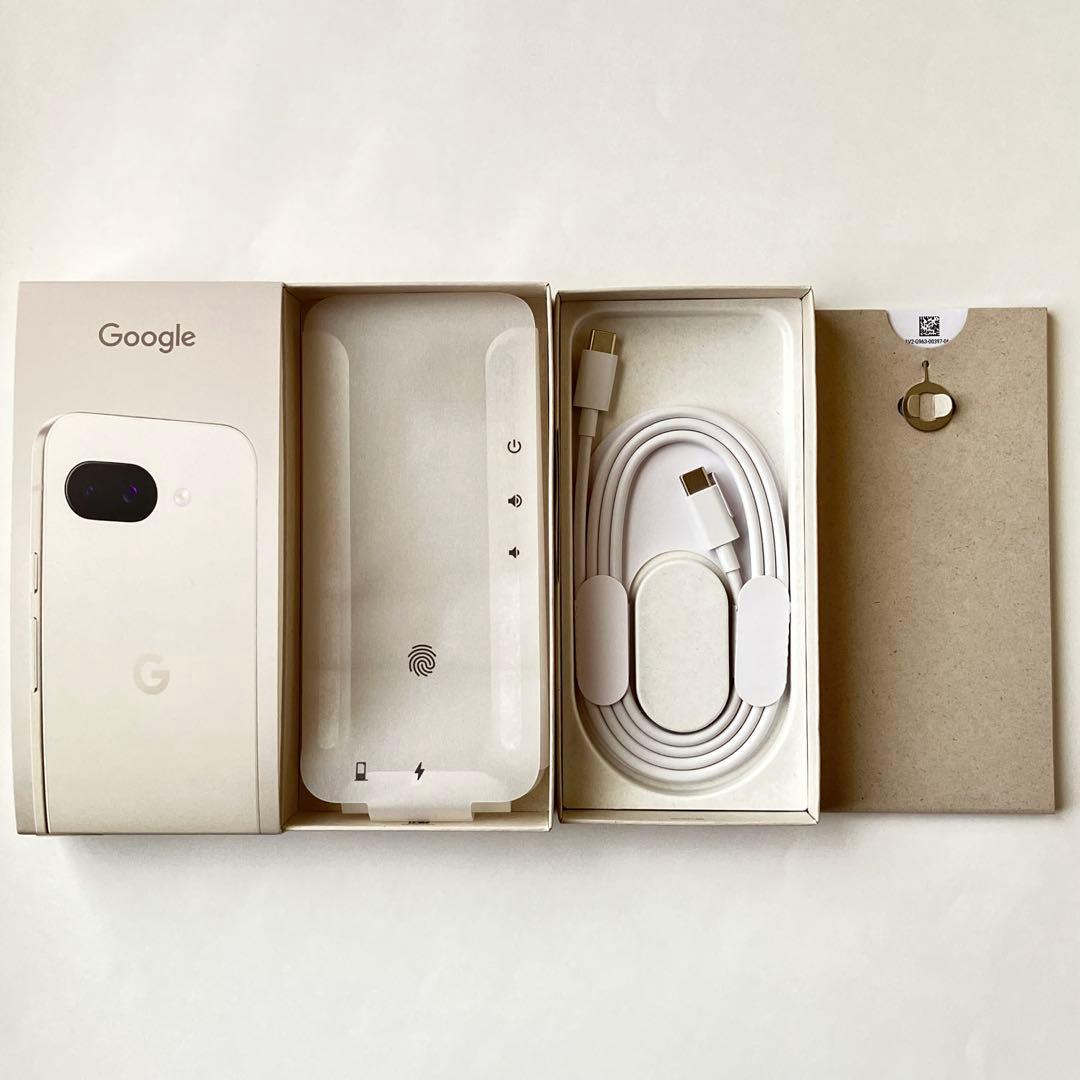 Google Pixel 9a Porcelain(ホワイト) 128GB