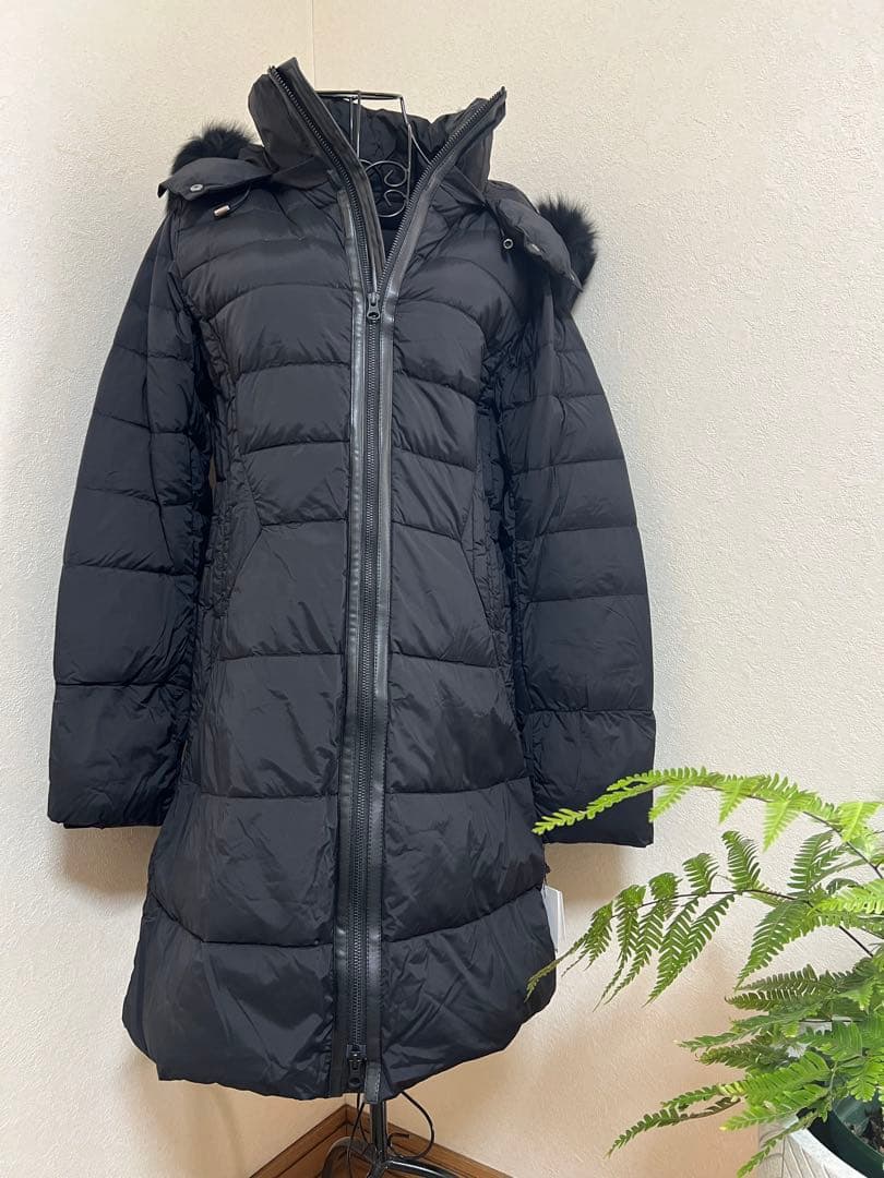 ヤマダヤ　スコットクラブ　フェンネル　ダウンコート ダウン80% ファー付き