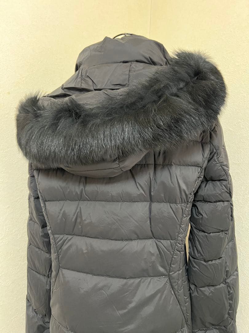 ヤマダヤ　スコットクラブ　フェンネル　ダウンコート ダウン80% ファー付き