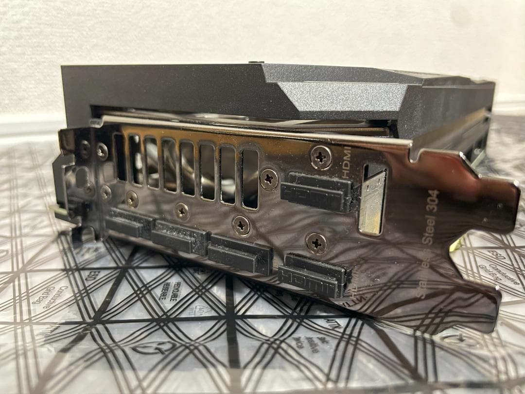 【中古品】ROG-STRIX-RTX3070TI-O8G-GAMING