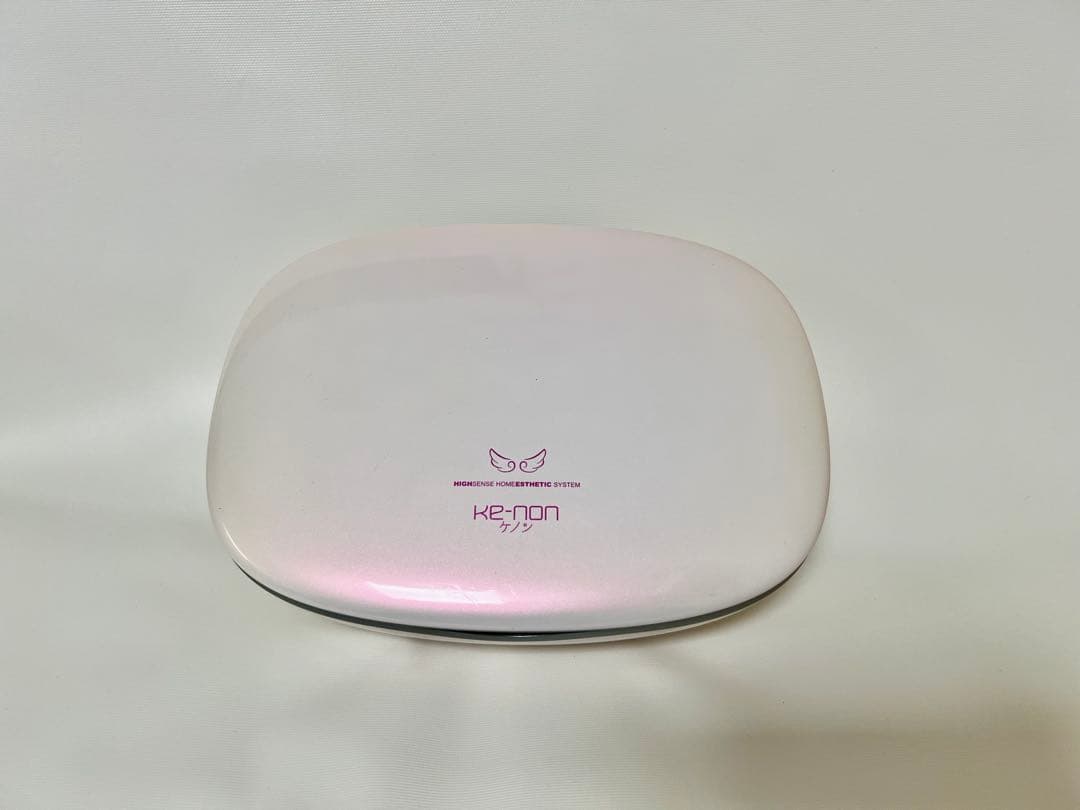 脱毛・美顔・ke-non ケノン 眉毛器具付　未使用カートリッジ付