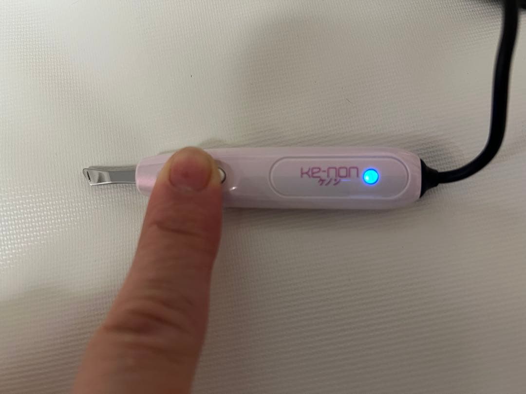 脱毛・美顔・ke-non ケノン 眉毛器具付　未使用カートリッジ付