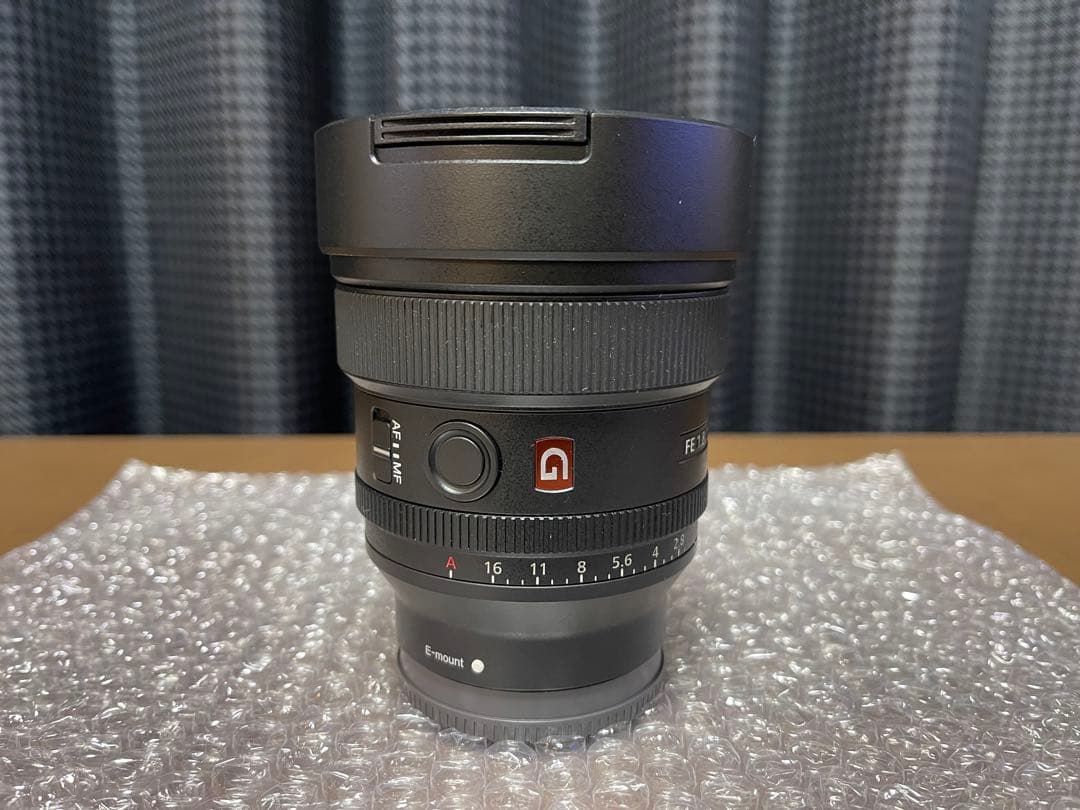 SONY E 14mm F1.8 GM レンズ 本体