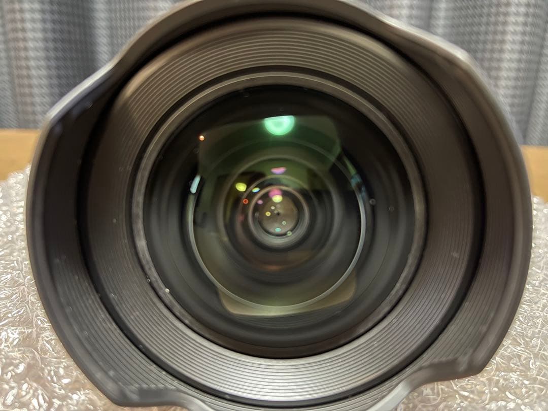 SONY E 14mm F1.8 GM レンズ 本体