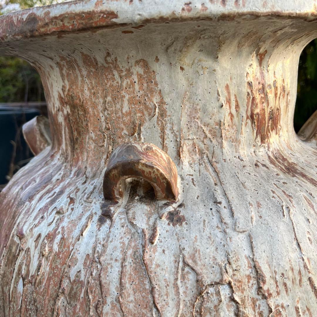 大型花瓶　ホワイト　65cm