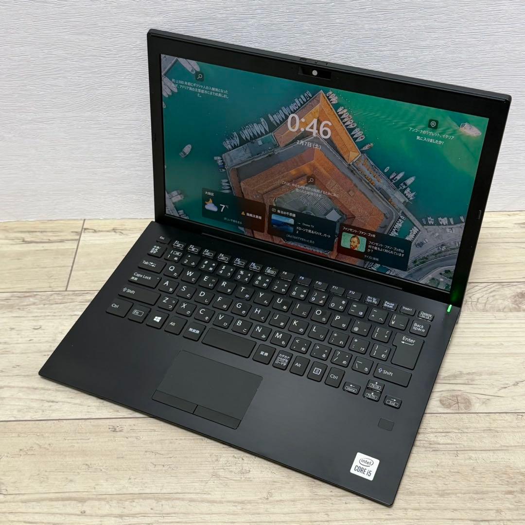 VAIO Pro PG 第10世代i5 8GB 256GB Win11 Pro