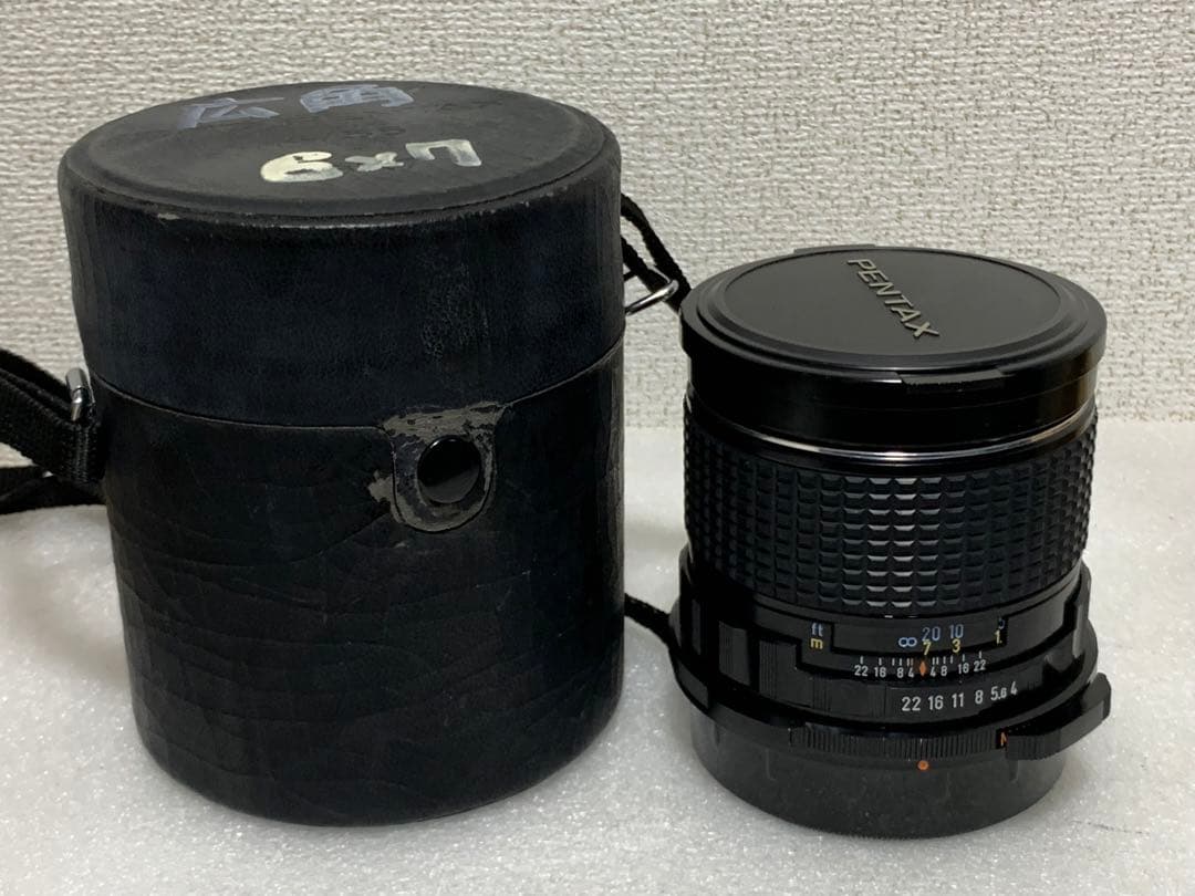 フィルムカメラ smc PENTAX 6x7 1:4 55mm
