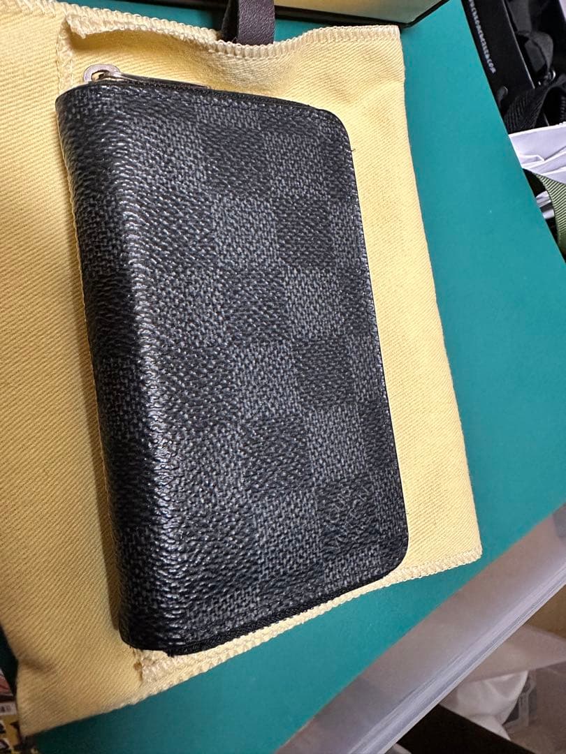 小物 LOUIS VUITTON ZIPPY COINPURSE DAM GR