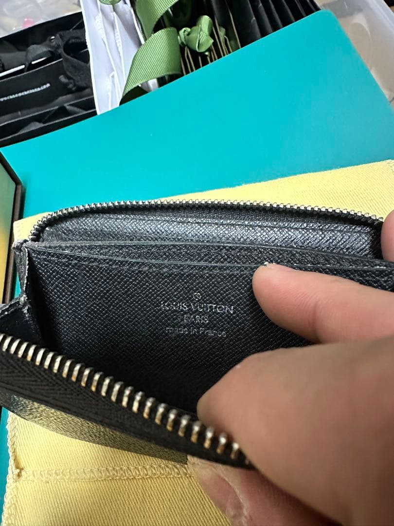 小物 LOUIS VUITTON ZIPPY COINPURSE DAM GR