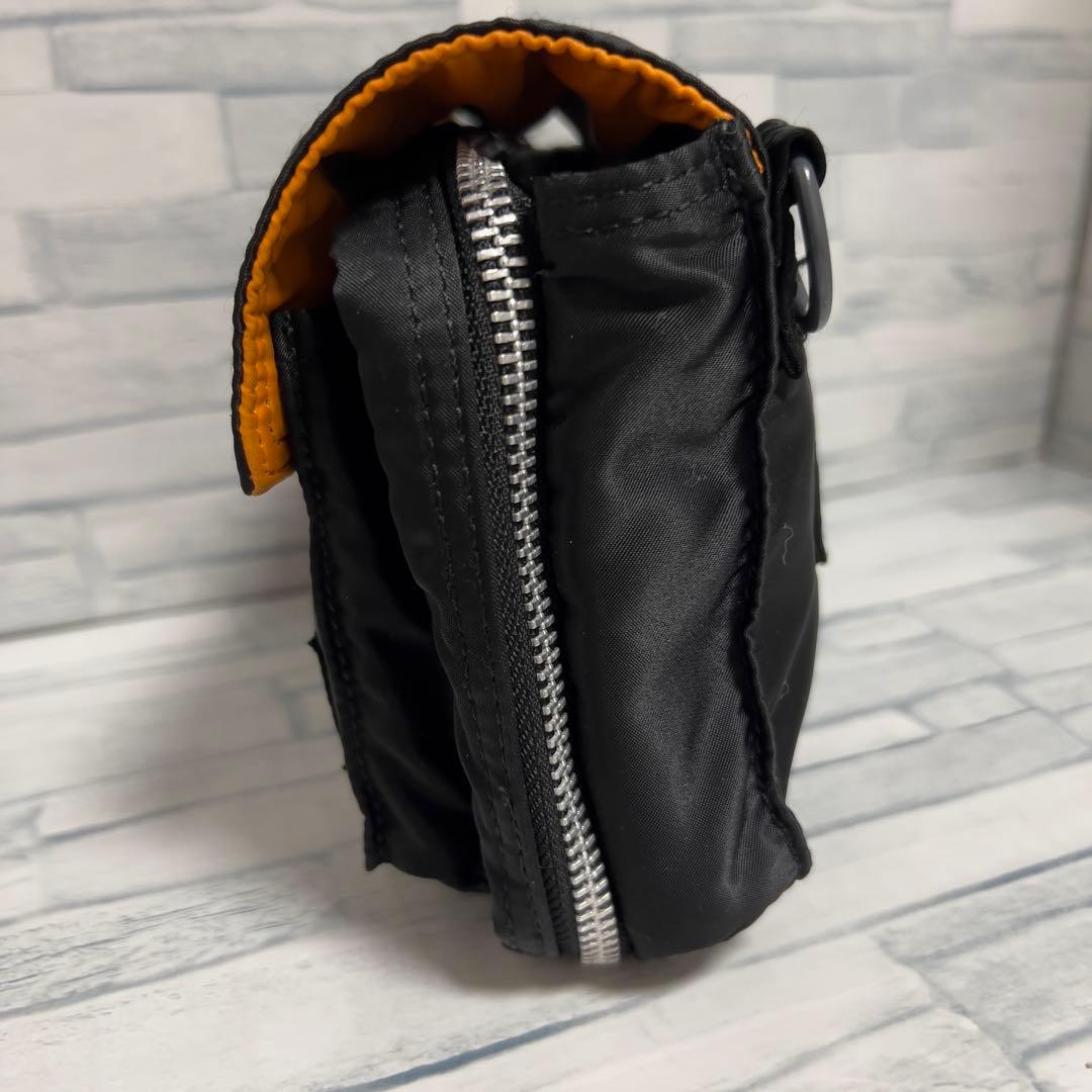 【美品・廃盤】PORTERポーター タンカー ショルダーバッグ ブラック　ポーチ