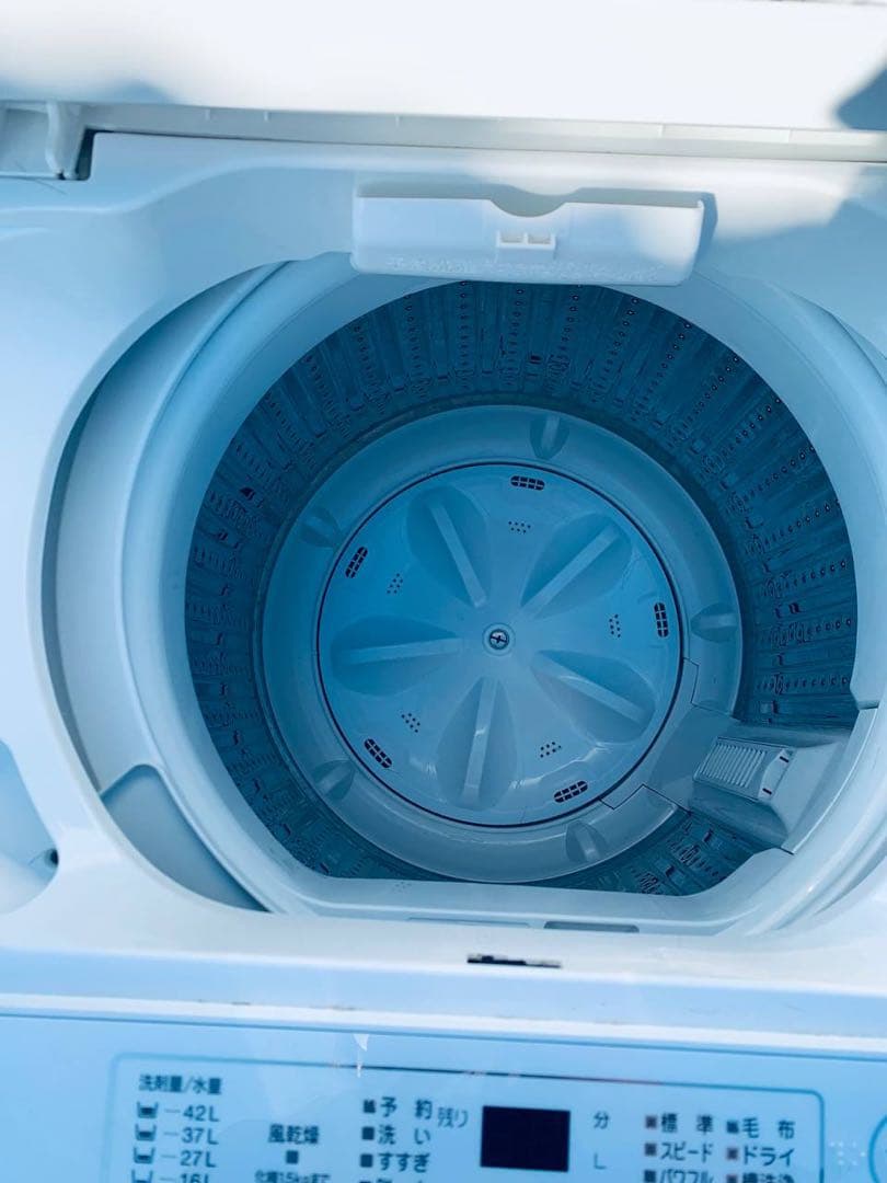 送料設置無料　YAMADA 洗濯機　YWM-T45H1