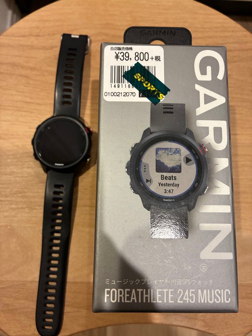 【さはら】GARMIN Foreathlete245music