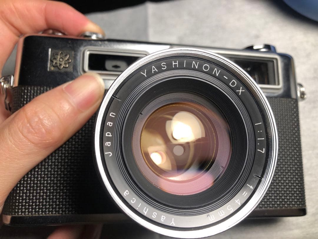 YASHICA ELECTRO 35 初世代 フィルムカメラ
