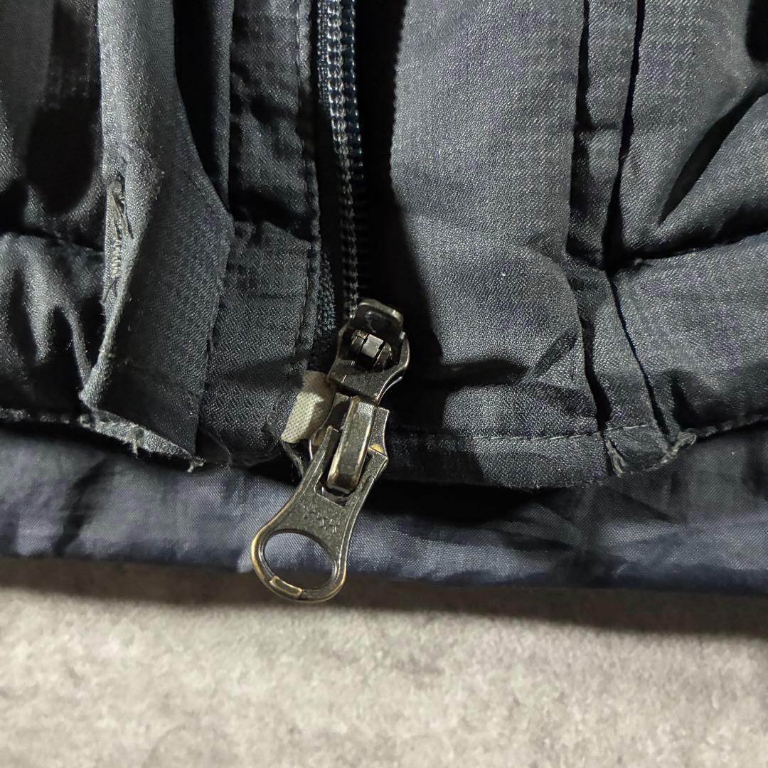 00sNIKE中綿ウォームアップジャケット刺繍ロゴマンチェスターユナイテッド