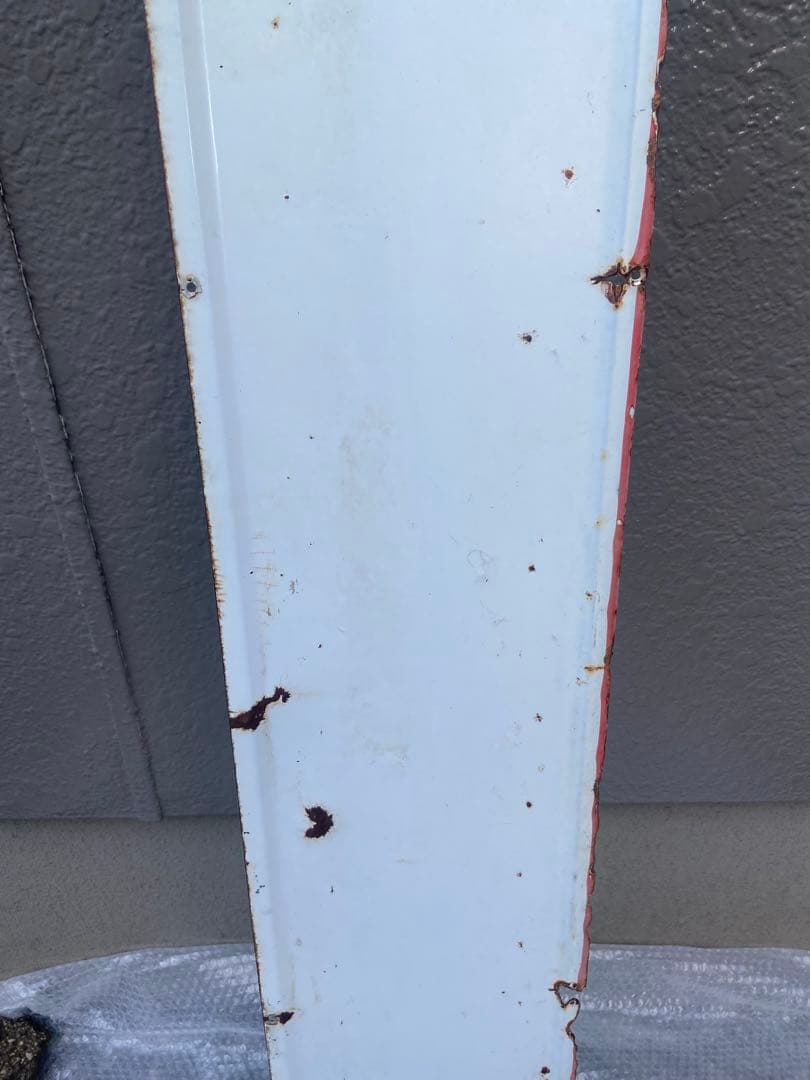 昭和レトロ Meiji 明治 パイゲンC ホーロー看板