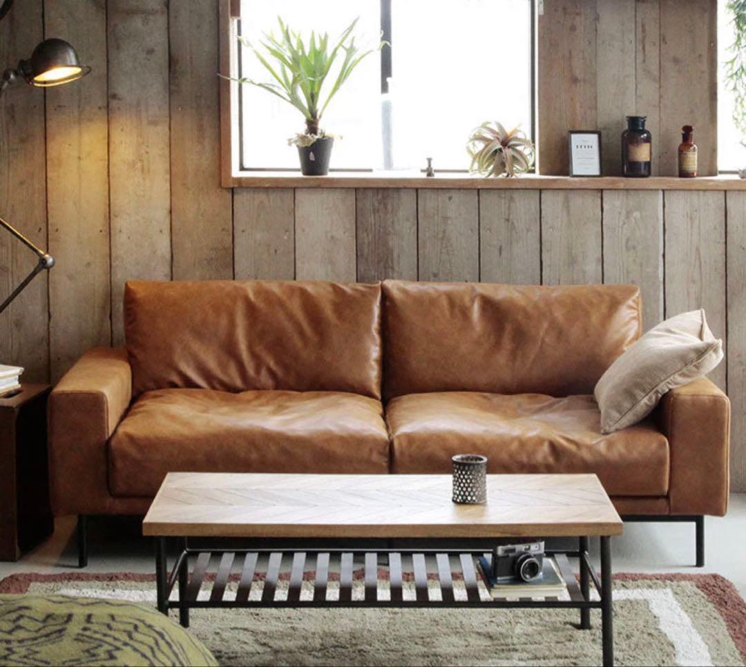 CRASH GATE プルート 2.5人掛けソファ