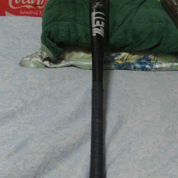 オリックス時代の村松有人3選手の実用バットに自筆サイン入り