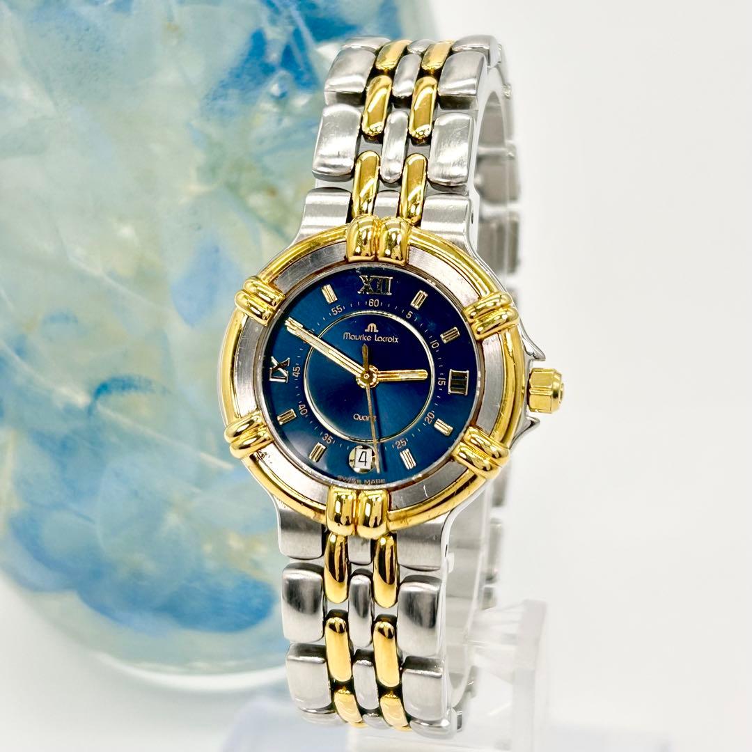 MAURICE LACROIX モーリスラクロア カリプソ クォーツ 腕時計
