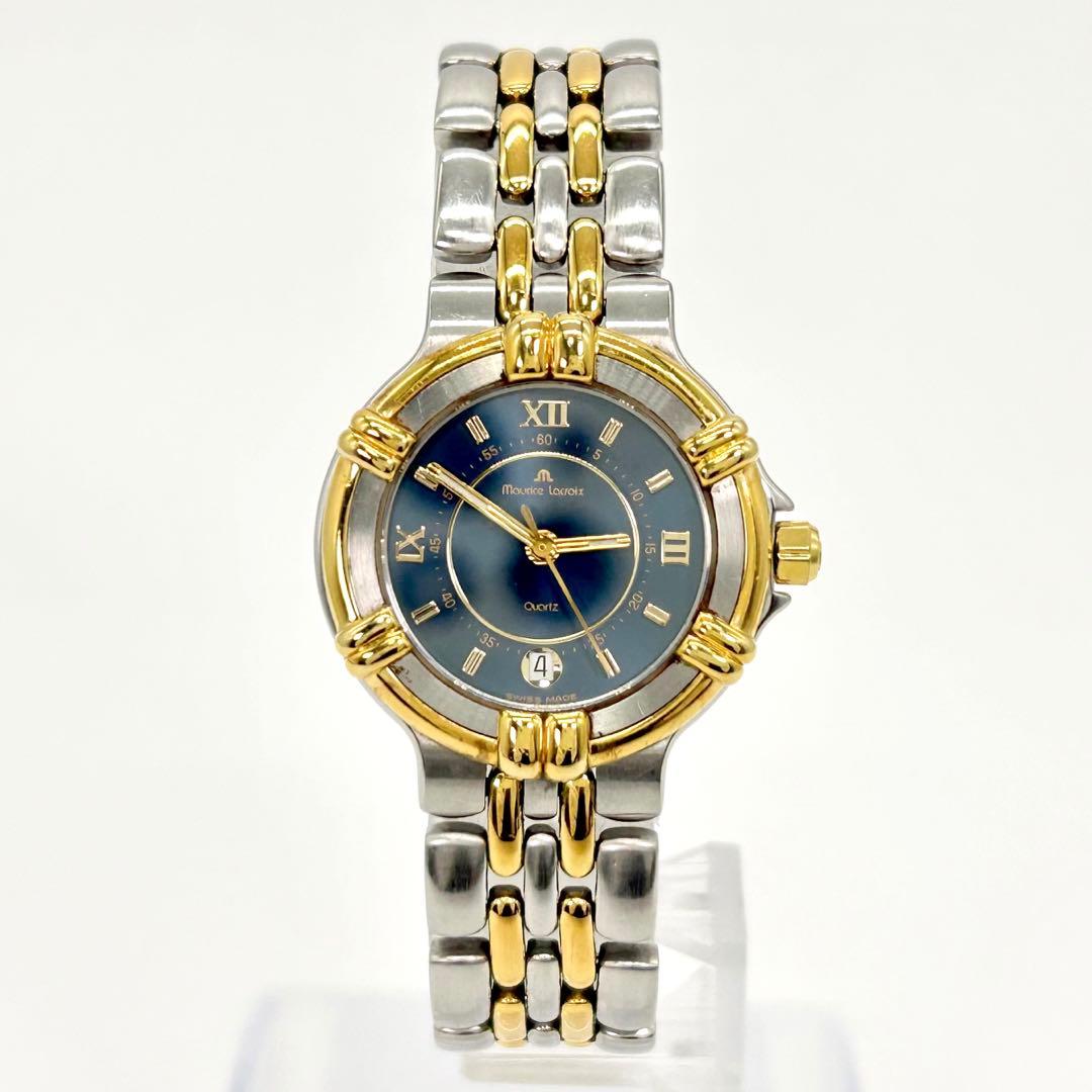 MAURICE LACROIX モーリスラクロア カリプソ クォーツ 腕時計