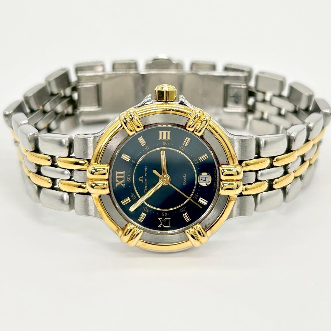 MAURICE LACROIX モーリスラクロア カリプソ クォーツ 腕時計