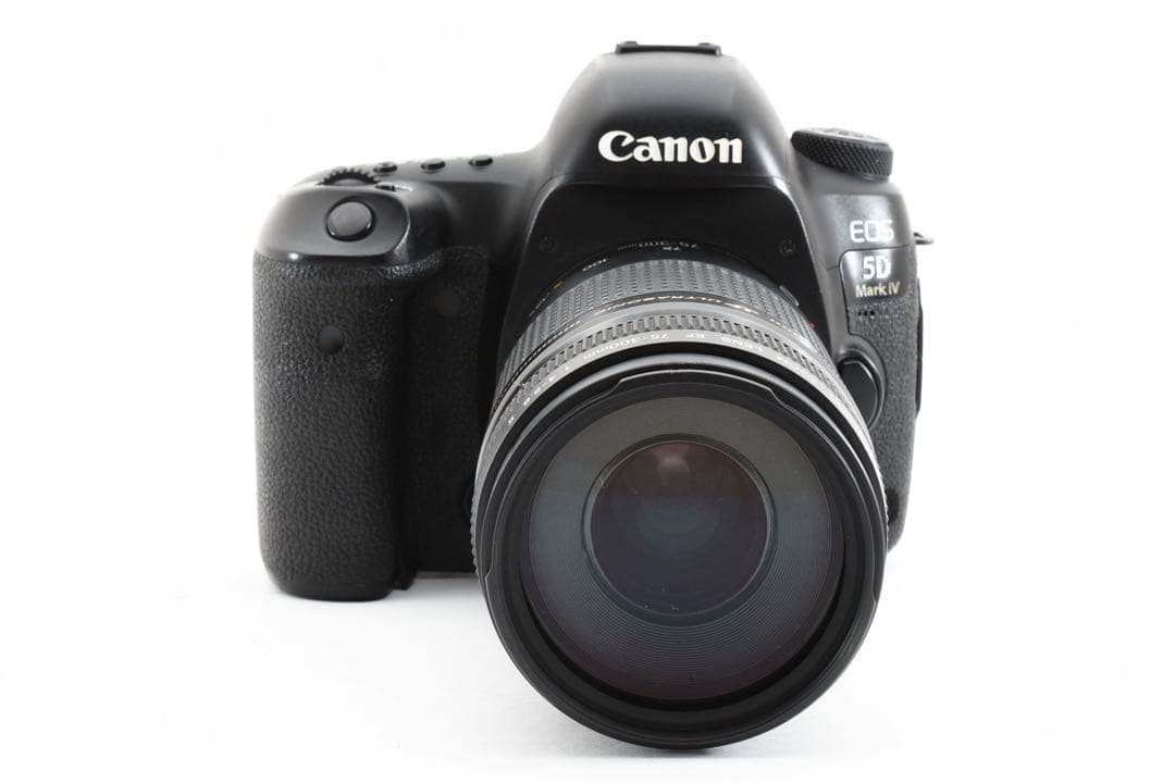 保証付き/ キャノン Canon EOS 5D Mark IVリプルレンズセット