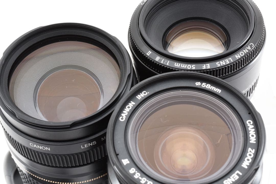 保証付き/ キャノン Canon EOS 5D Mark IVリプルレンズセット