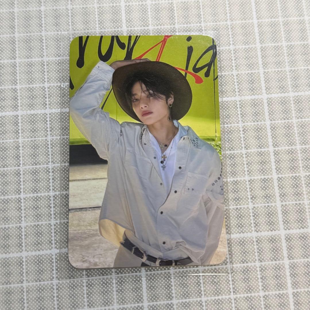 Stray Kids KARMA アイエン QR トレカ ポップアップ