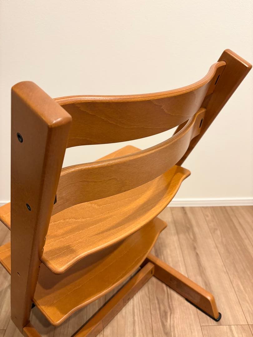 美品！廃盤！STOKKE ストッケ トリップトラップ ベビー チェア 椅子