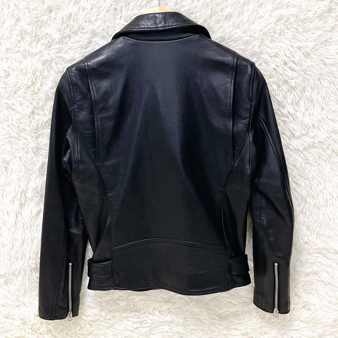 beautiful people ダブル ライダースジャケット レザージャケット