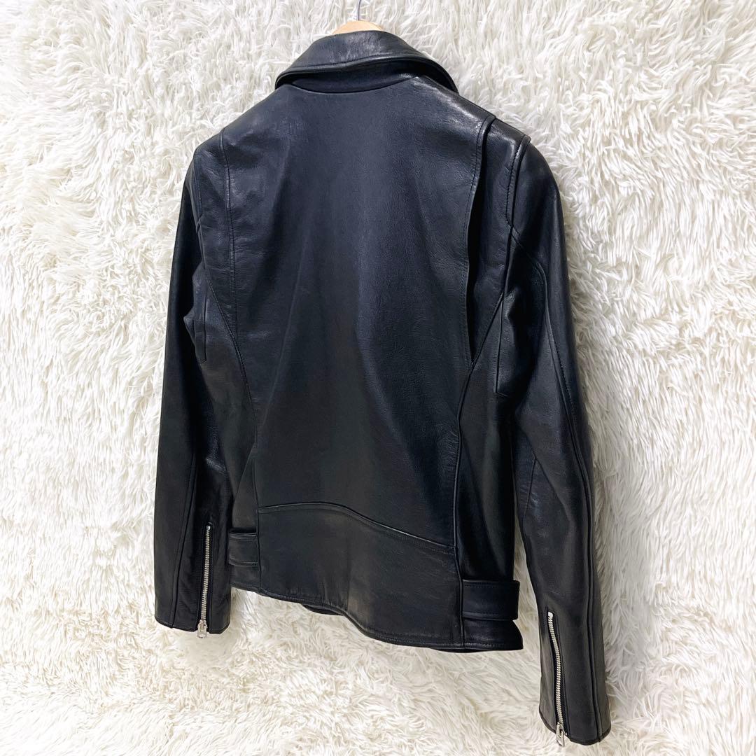 beautiful people ダブル ライダースジャケット レザージャケット