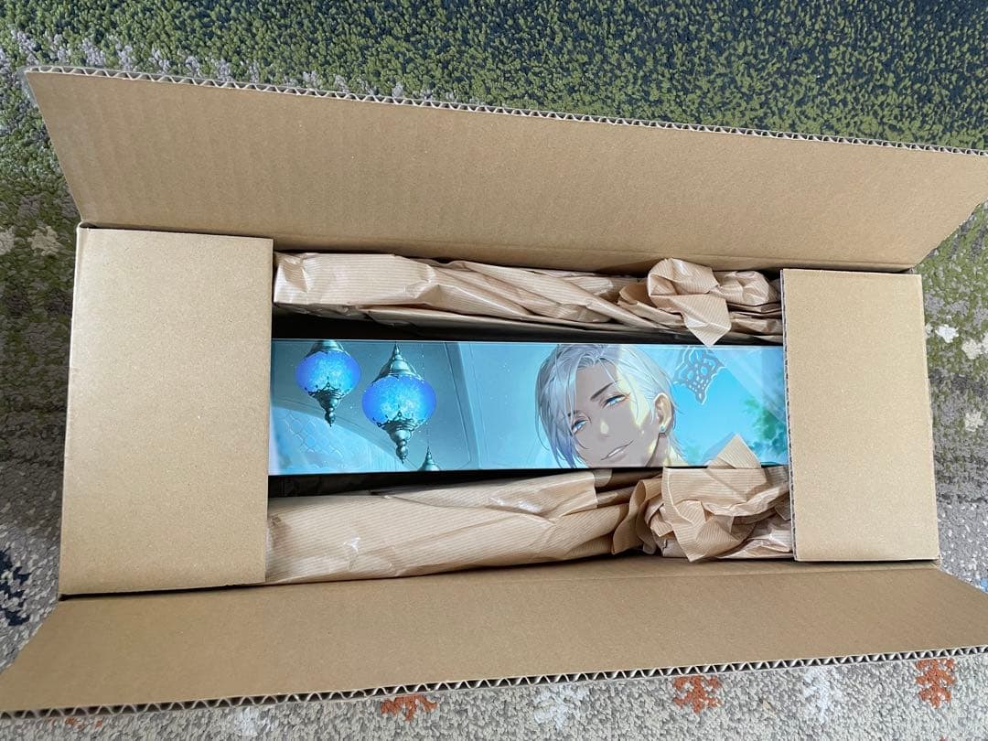 にじさんじ　イブラヒム　マウスパッド　ふもコレ