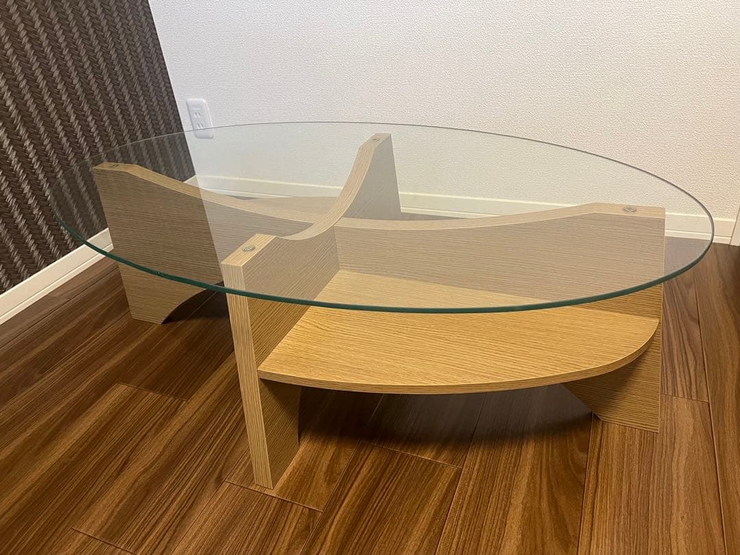 ガラス天板✴︎ Mamemo