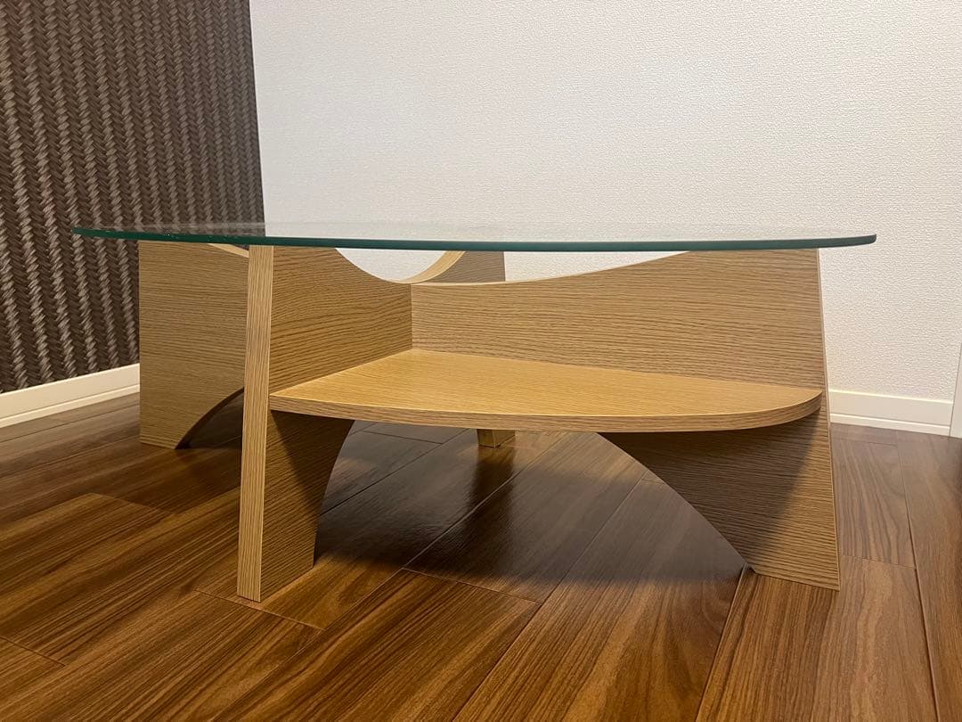 ガラス天板✴︎ Mamemo