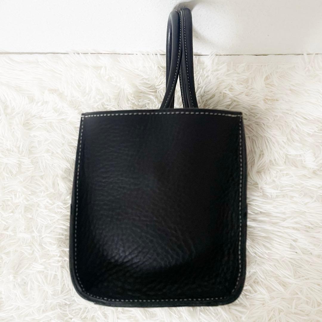 美品✨️Vivienne Westwood 本革 スクエア型 ハンドバッグ オーブ