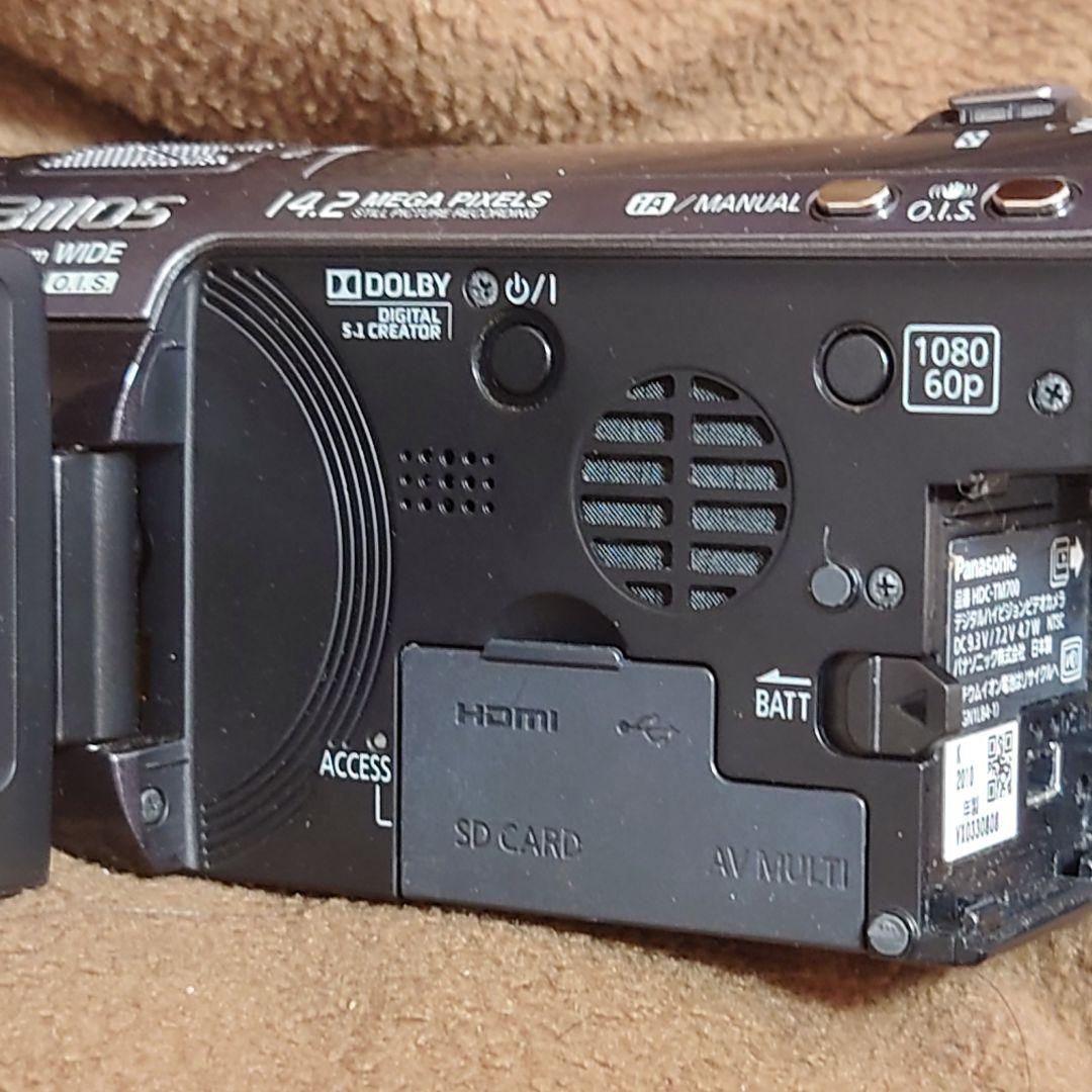 パナソニック★ハンディカムHDC-TM700★動作品ビデオカメラ送料無料