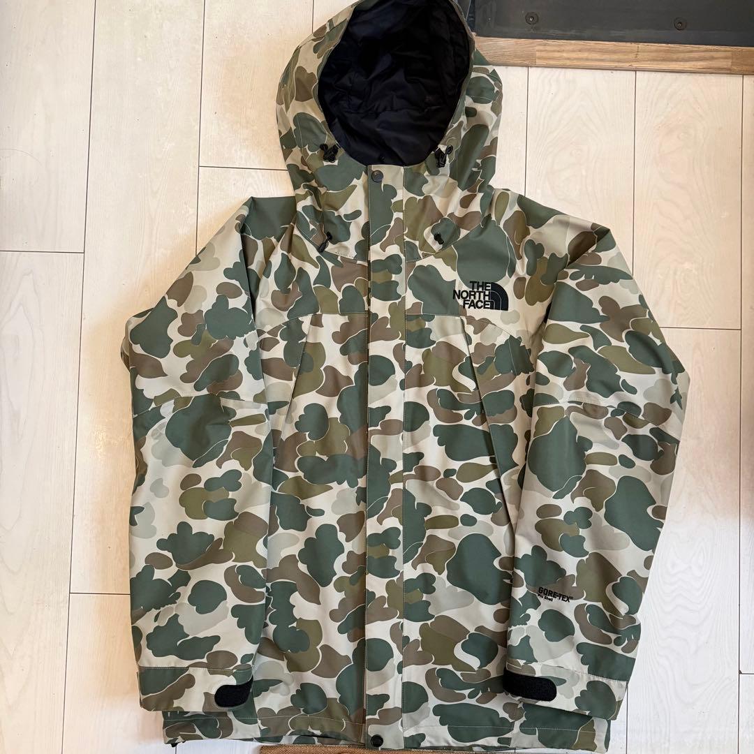 ノースフェイス NP15105 マウンテンJKT L カモフラ