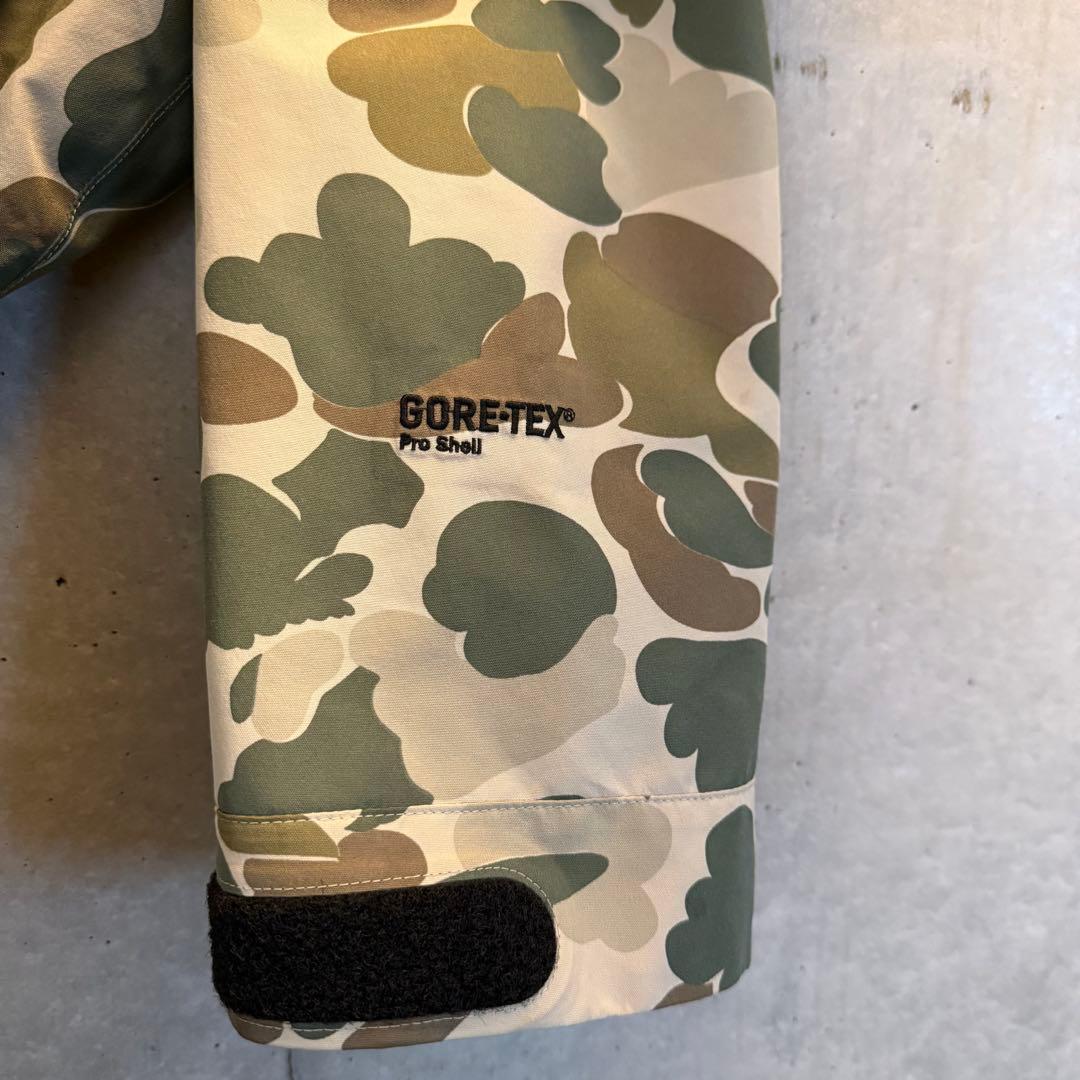 ノースフェイス NP15105 マウンテンJKT L カモフラ