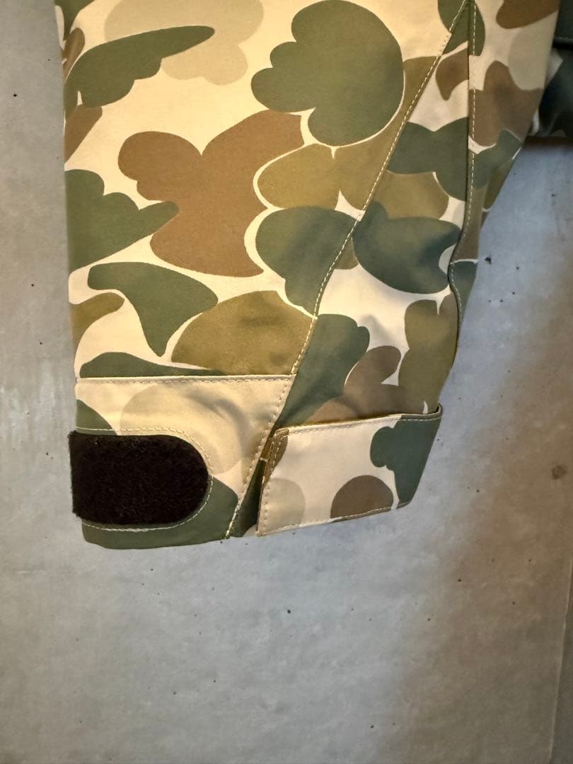 ノースフェイス NP15105 マウンテンJKT L カモフラ