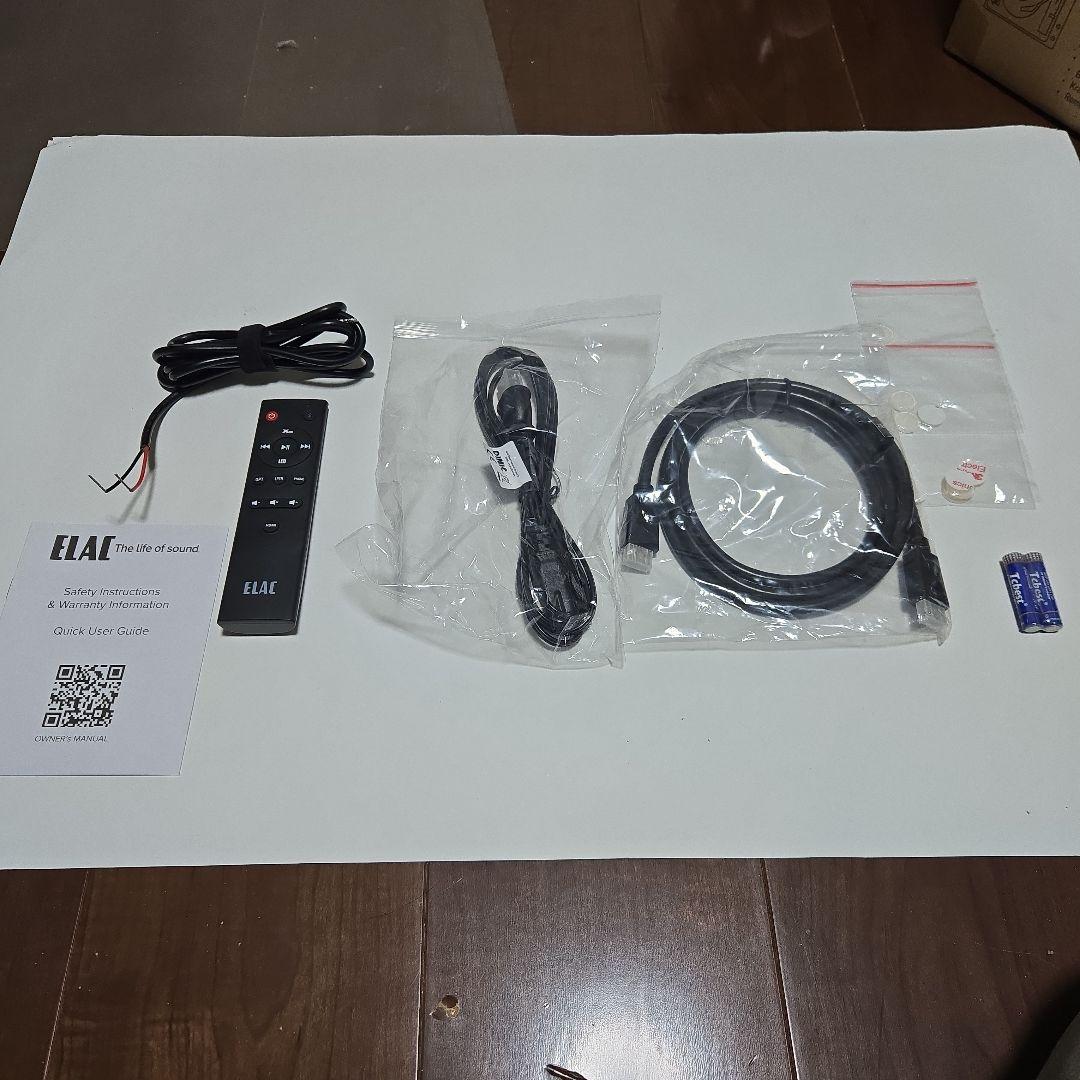 【値下げしました】 ELAC DCB41 ウォールナット色