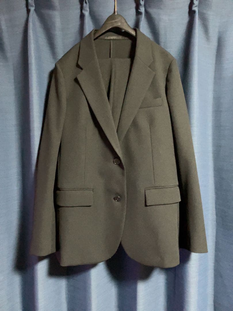 ユニクロ　感動ジャケット・パンツ・ブラウス3点セット　状態◎