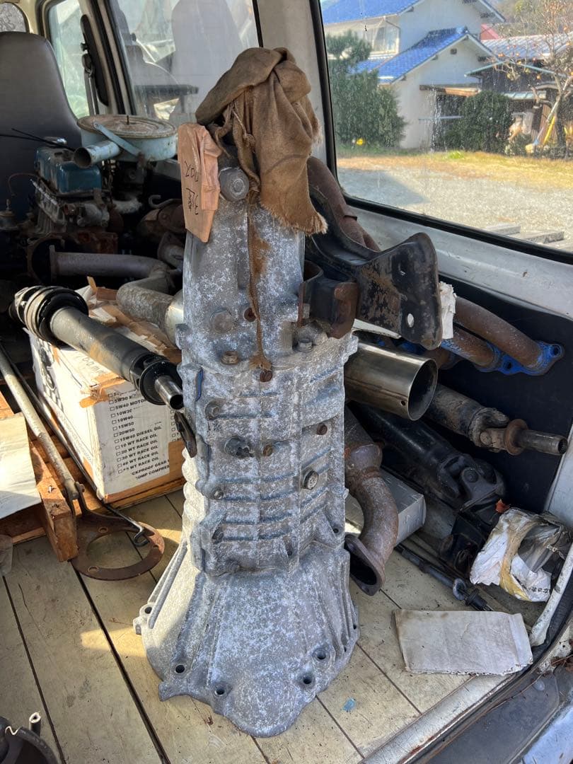 AE86  T50  3速クロスミッション