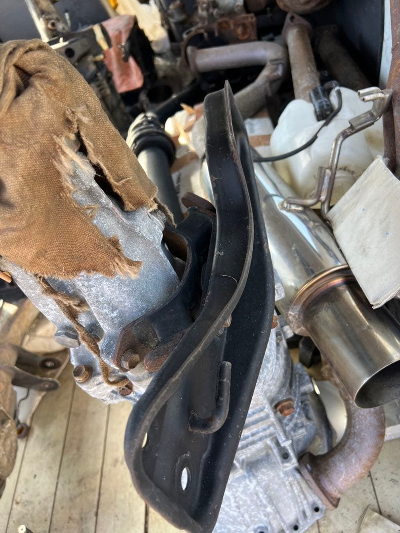 AE86  T50  3速クロスミッション