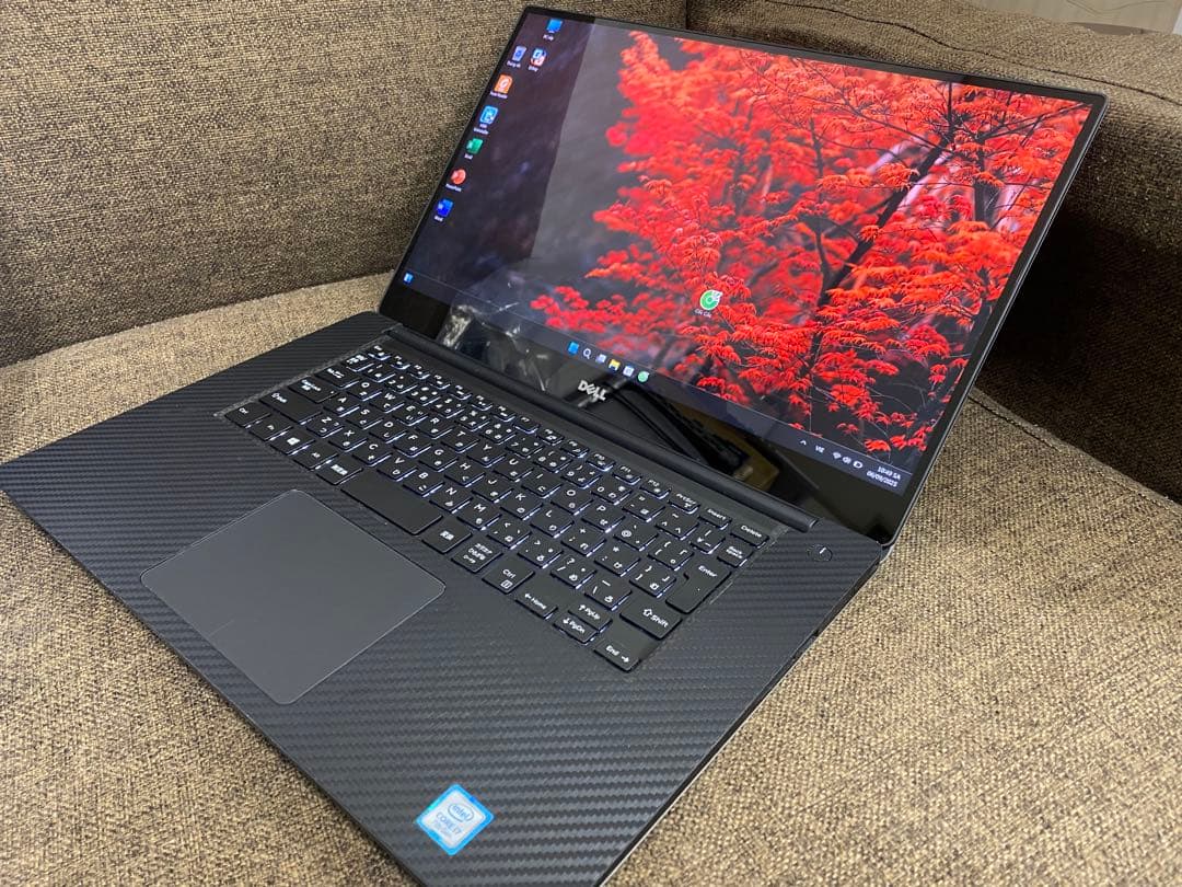 DELL ノートPC 4K タップチパネル　i7-16GB-512 office