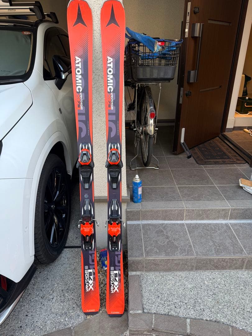 ATOMIC VANTAGE X75 スキー 板 163cm