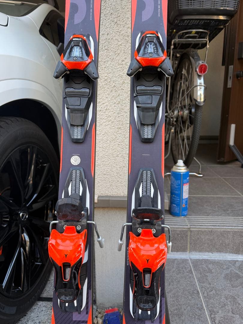 ATOMIC VANTAGE X75 スキー 板 163cm