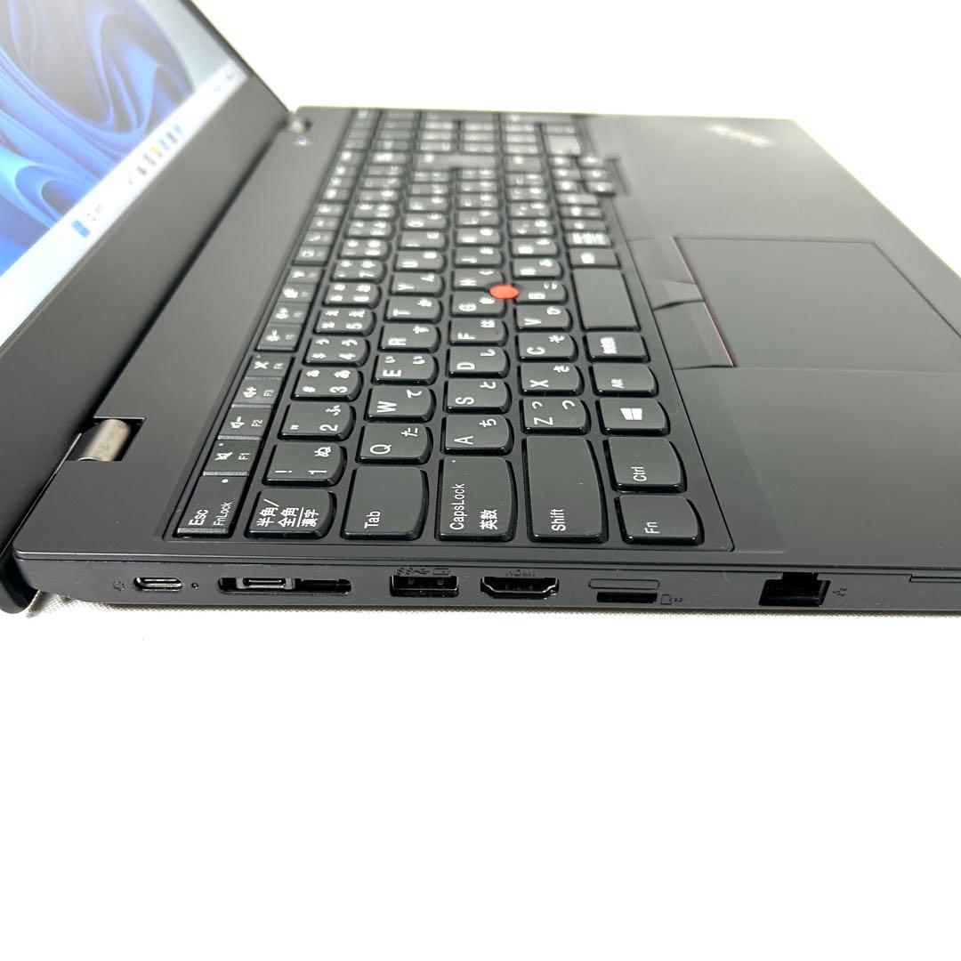 美品 Lenovo ThinkPad L15 バッテリー超良好 オフィス FHD