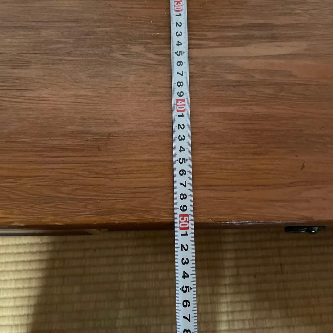 きむ！木製座卓 和風 屋久杉 漆塗り 民芸家具 文机 座敷机 座卓