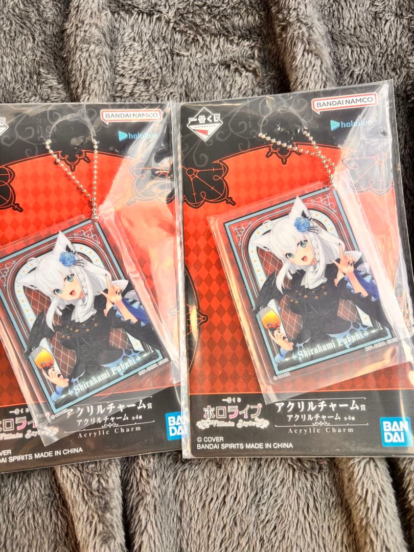 一番くじホロライブ Villain Style白上フブキ フィギュア 6点せっと